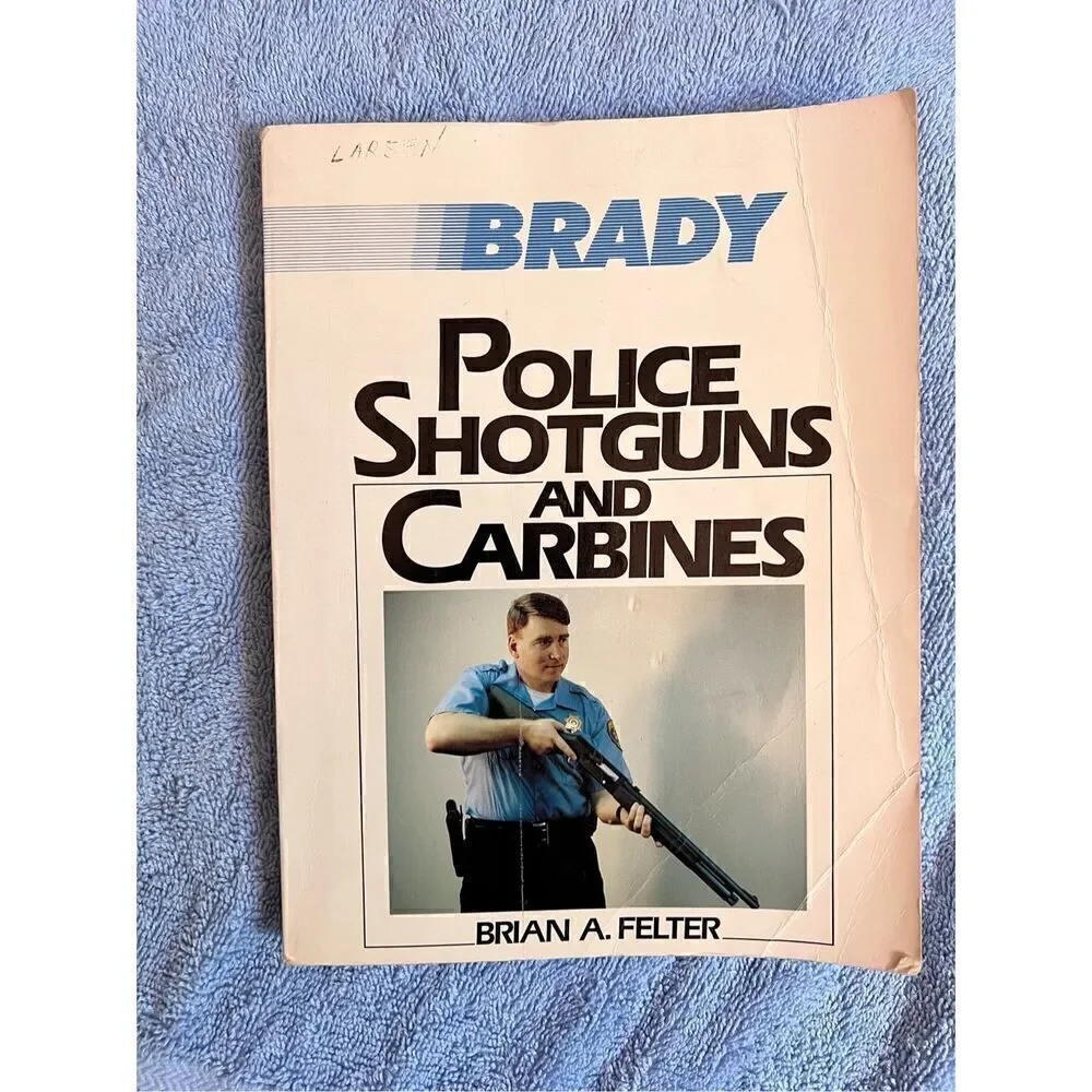 Vintage Policeman Book